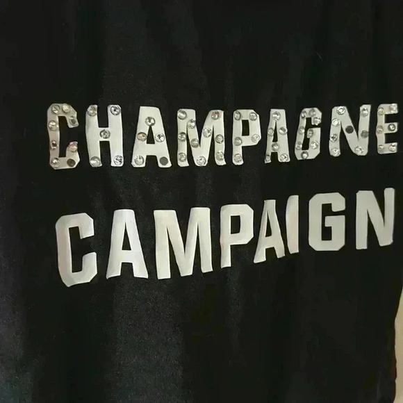 Smooch Luxe “Champagne  Campaign” Black One Piece Swimsuit Size Small - Picture 2 of 4